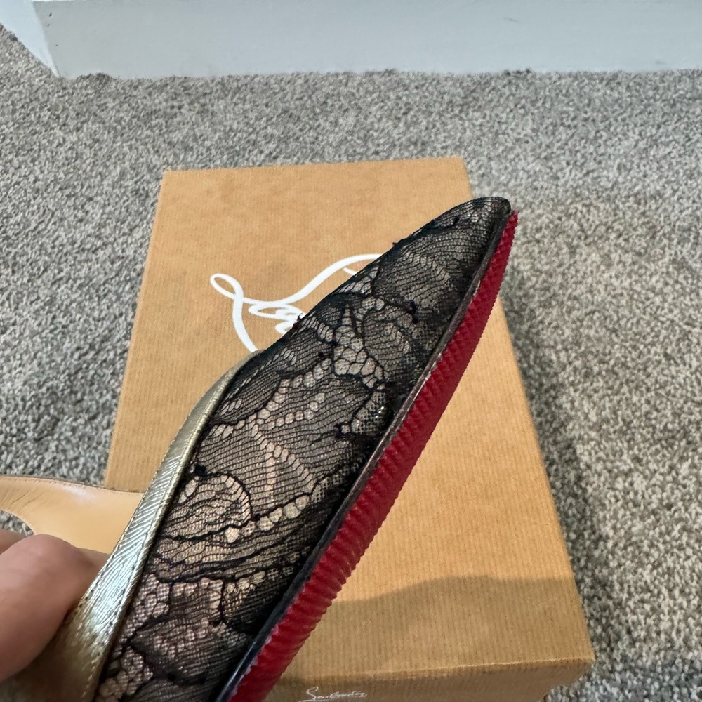 Authentic Louboutin heels. - Picture 4 of 7